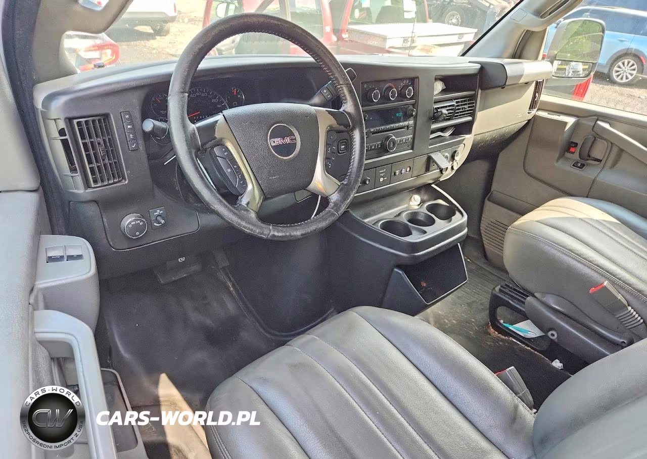 2019 GMC Savana G2500 Delivery Van VIN:1GTW7AFG9K1322052 - 8