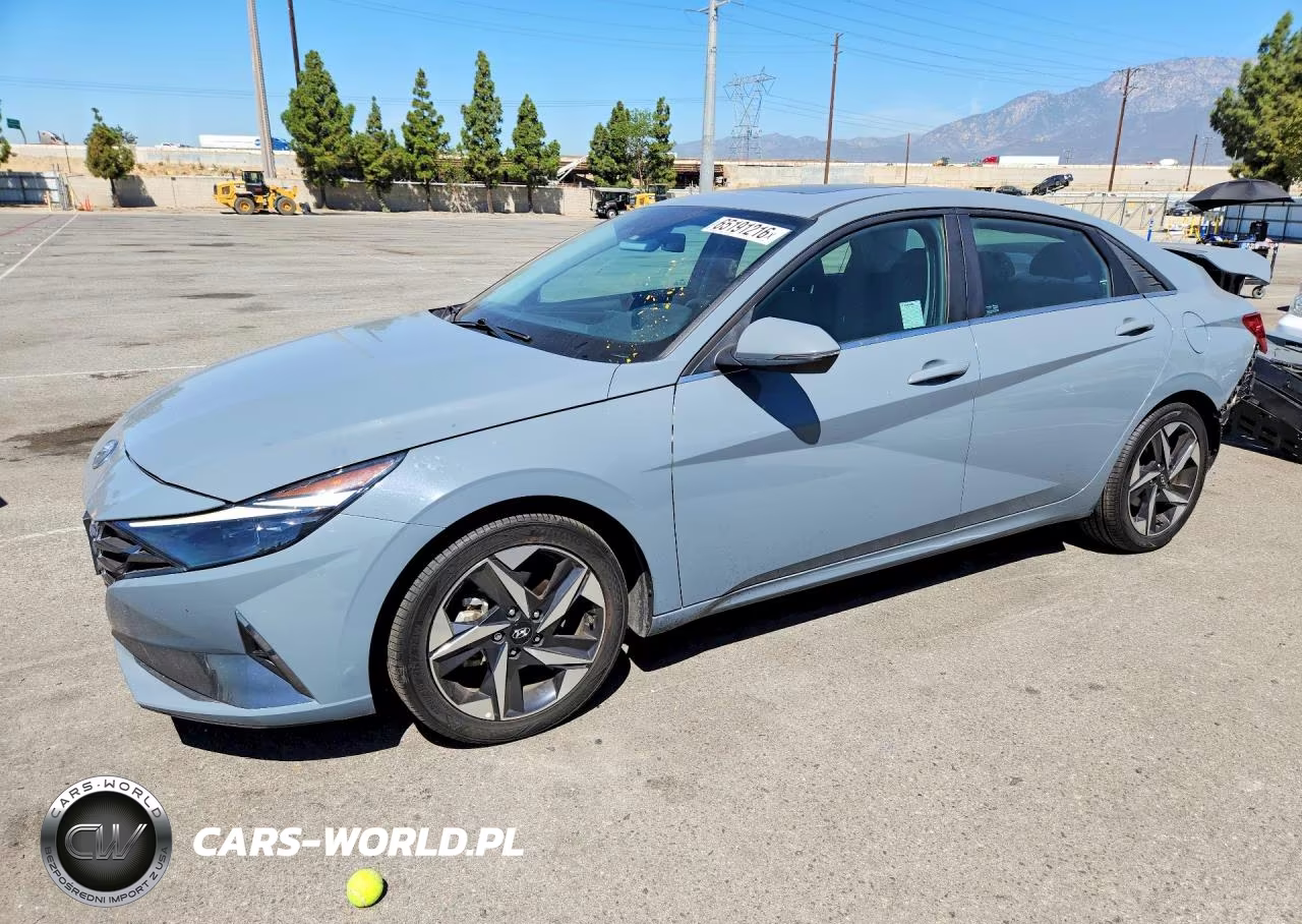 2023 Hyundai Elantra Limited