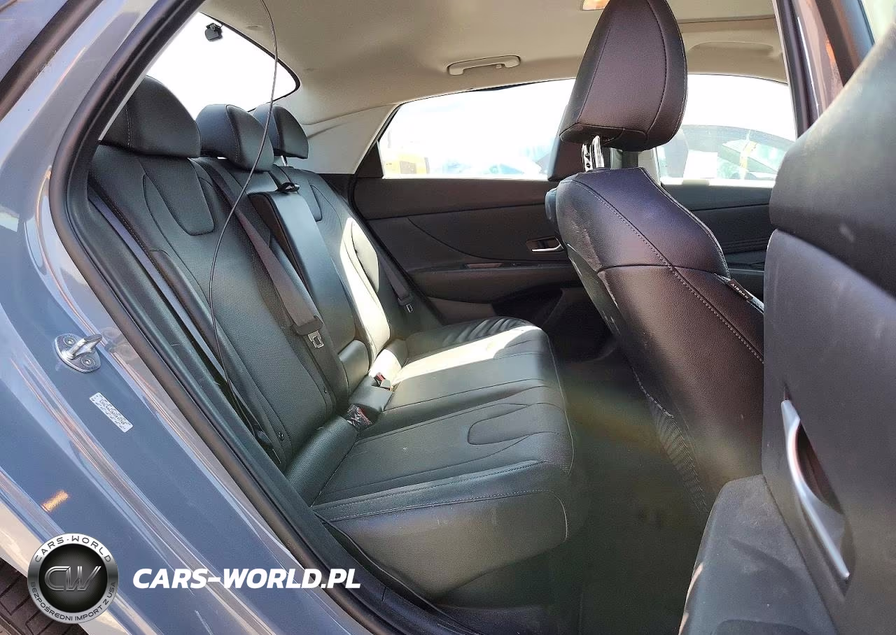 2023 Hyundai Elantra Limited VIN:KMHLN4AJ5PU045768 - 10
