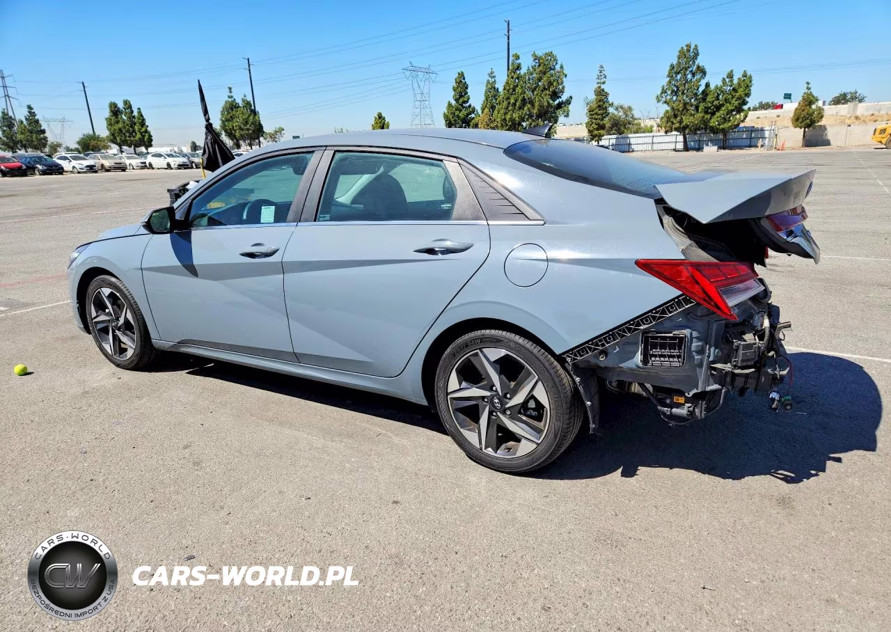 2023 Hyundai Elantra Limited VIN:KMHLN4AJ5PU045768 - 2