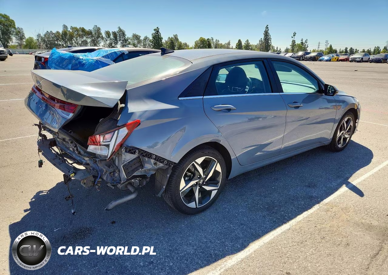 2023 Hyundai Elantra Limited VIN:KMHLN4AJ5PU045768 - 3