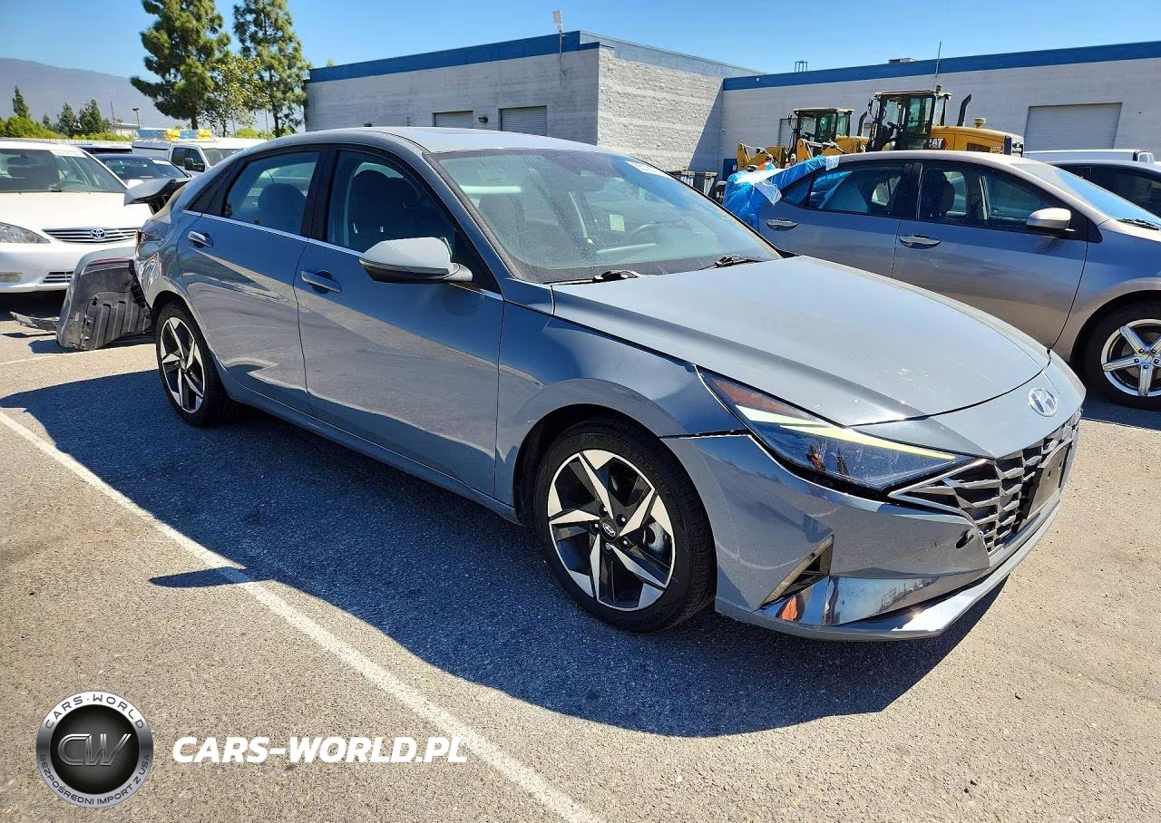 2023 Hyundai Elantra Limited VIN:KMHLN4AJ5PU045768 - 4