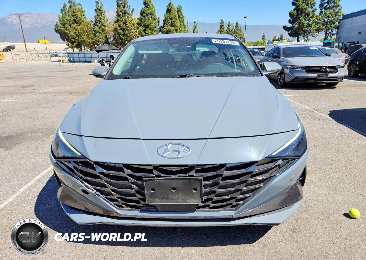 2023 Hyundai Elantra Limited VIN:KMHLN4AJ5PU045768 - 5