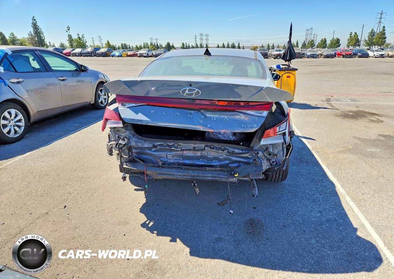2023 Hyundai Elantra Limited VIN:KMHLN4AJ5PU045768 - 6