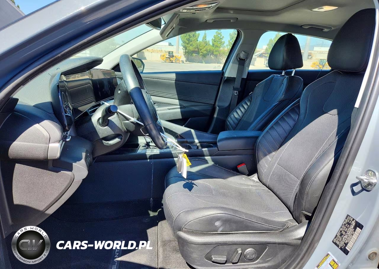 2023 Hyundai Elantra Limited VIN:KMHLN4AJ5PU045768 - 7