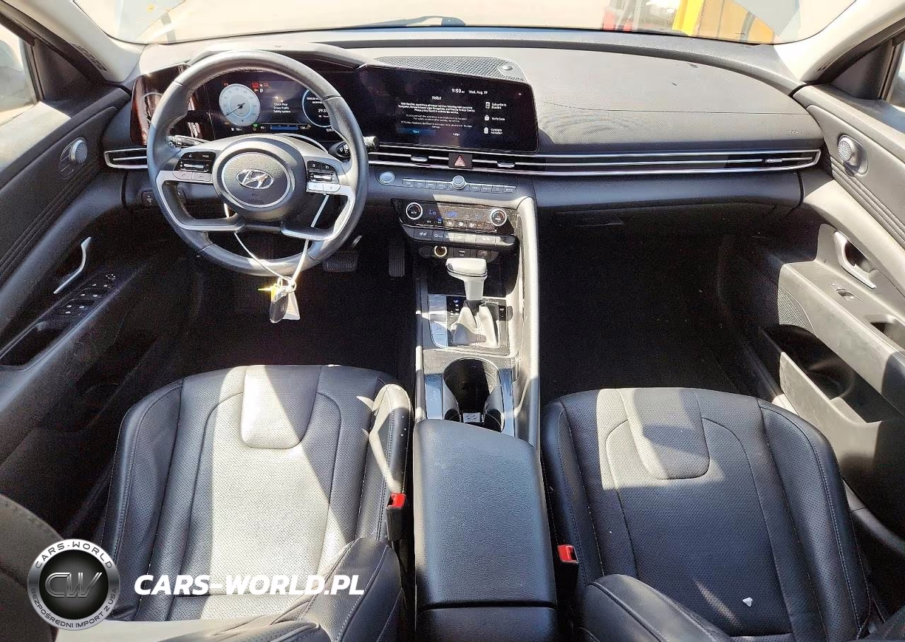 2023 Hyundai Elantra Limited VIN:KMHLN4AJ5PU045768 - 8