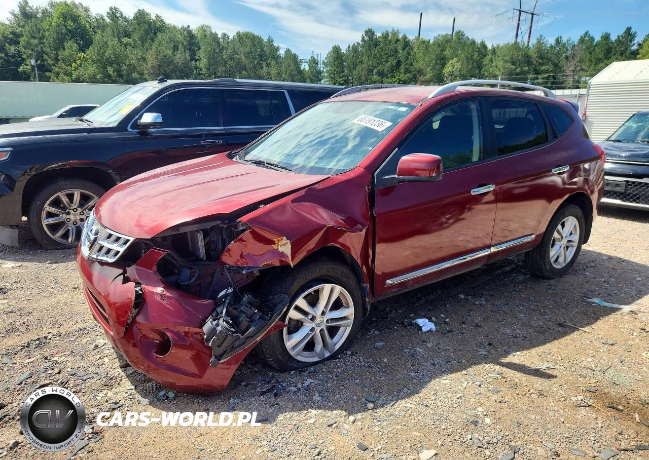 2013 Nissan Rogue S – zdjęcie 1 z 13