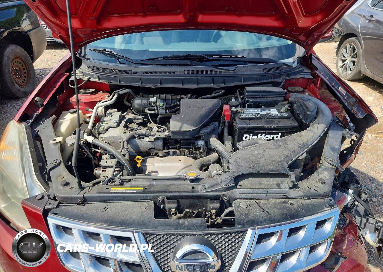 2013 Nissan Rogue S VIN:JN8AS5MV3DW633455 - 12