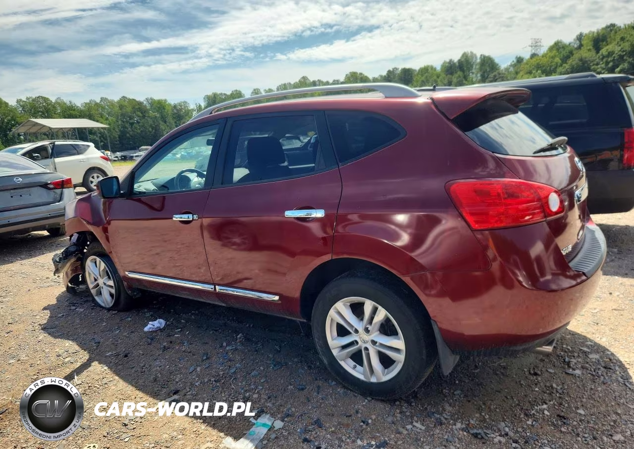 2013 Nissan Rogue S VIN:JN8AS5MV3DW633455 - 2