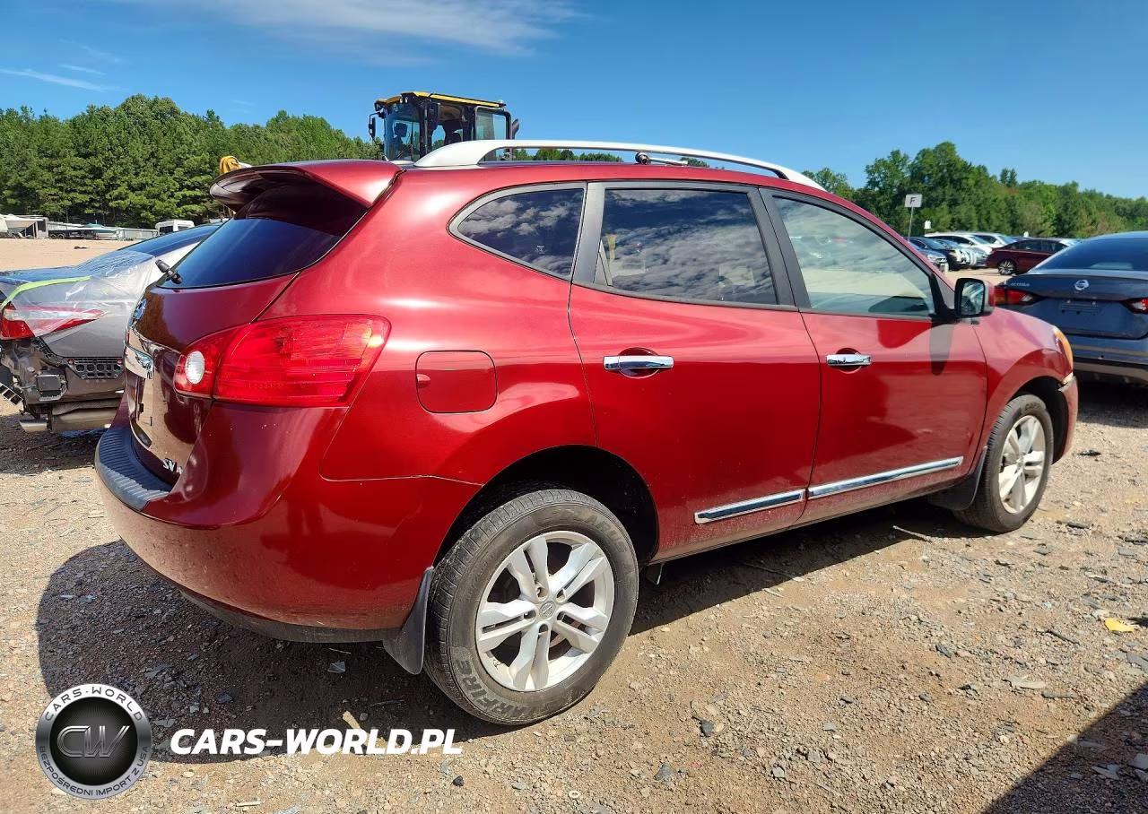 2013 Nissan Rogue S VIN:JN8AS5MV3DW633455 - 3