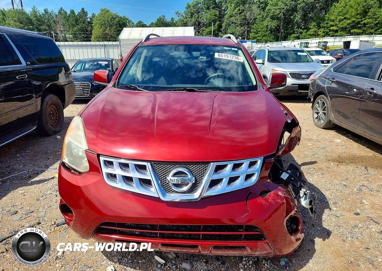 2013 Nissan Rogue S VIN:JN8AS5MV3DW633455 - 5
