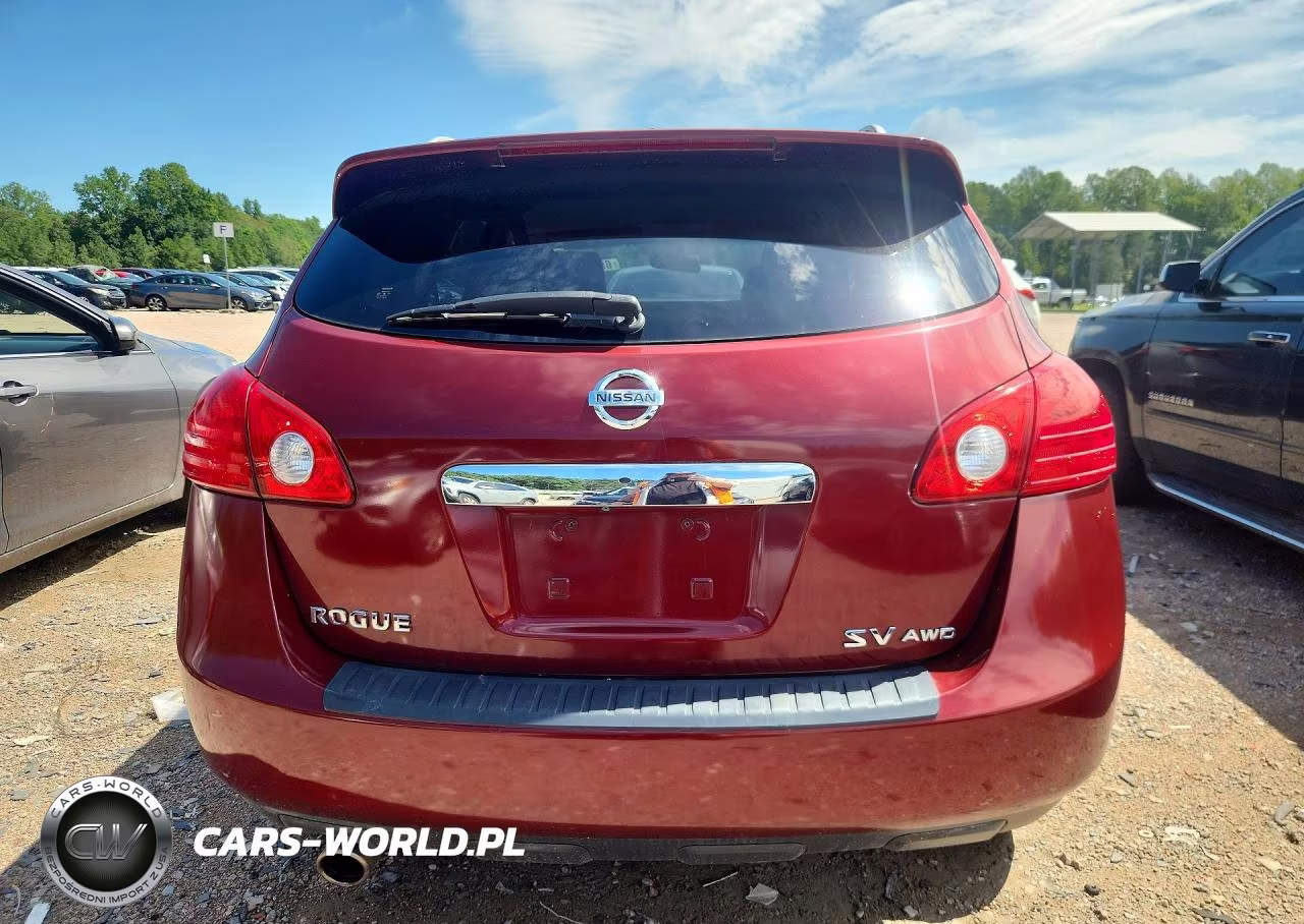 2013 Nissan Rogue S VIN:JN8AS5MV3DW633455 - 6