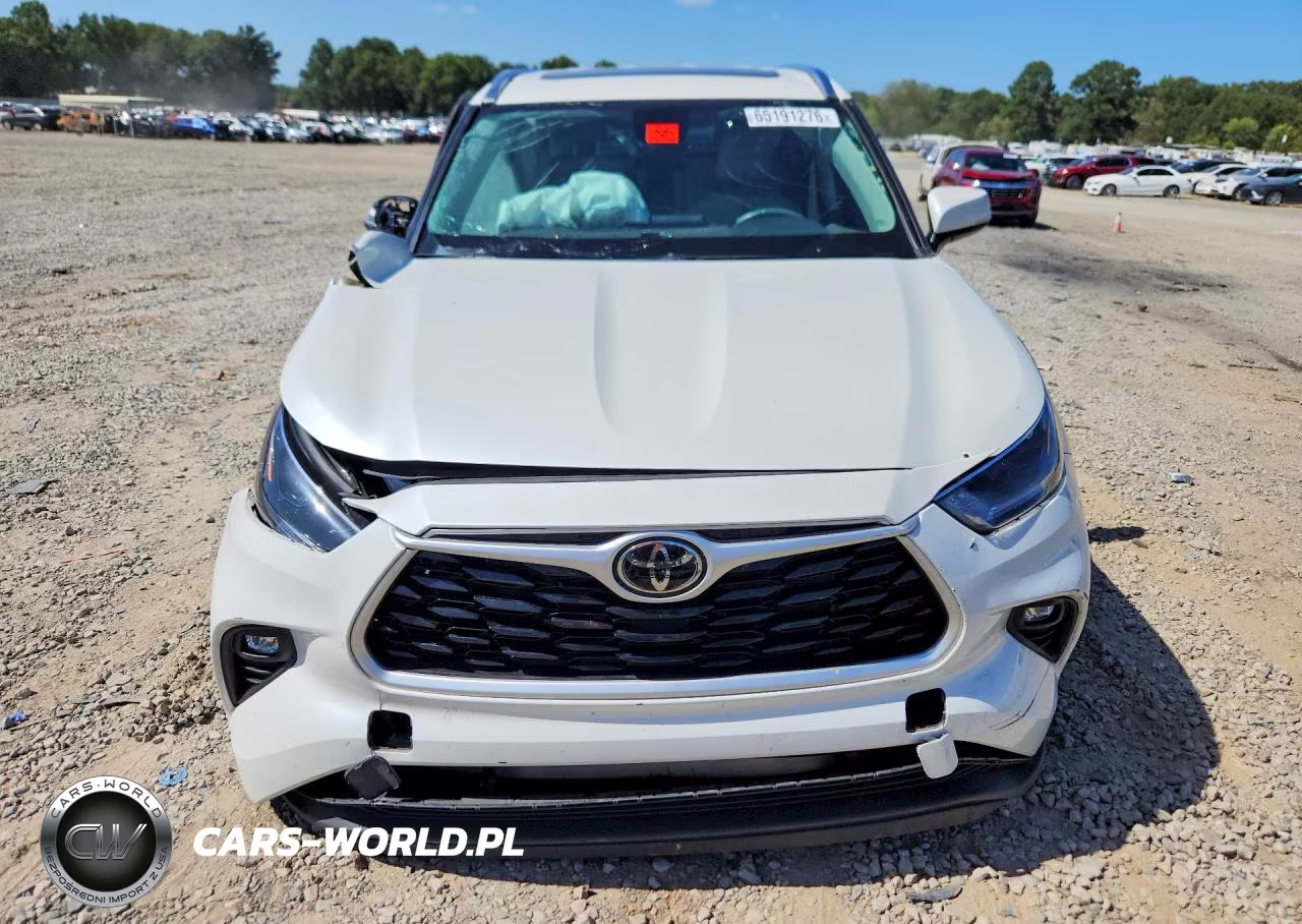 2021 Toyota Highlander Xle VIN:5TDGZRBH7MS548804 - 5
