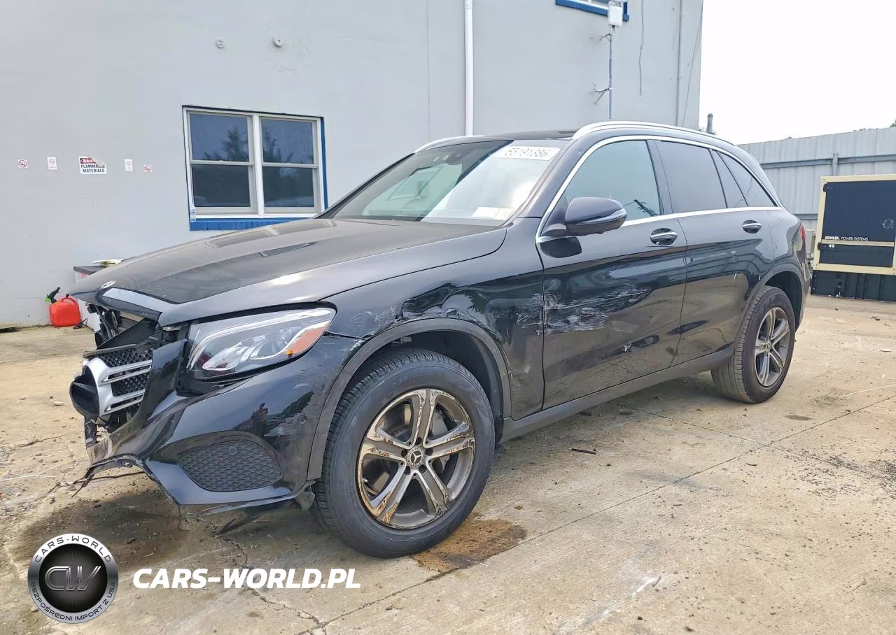 2019 Mercedes-Benz Glc 300 4Matic – zdjęcie 1 z 13