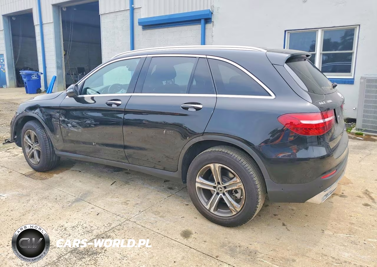 2019 Mercedes-Benz Glc 300 4Matic VIN:WDC0G4KB2KV187713 - 2