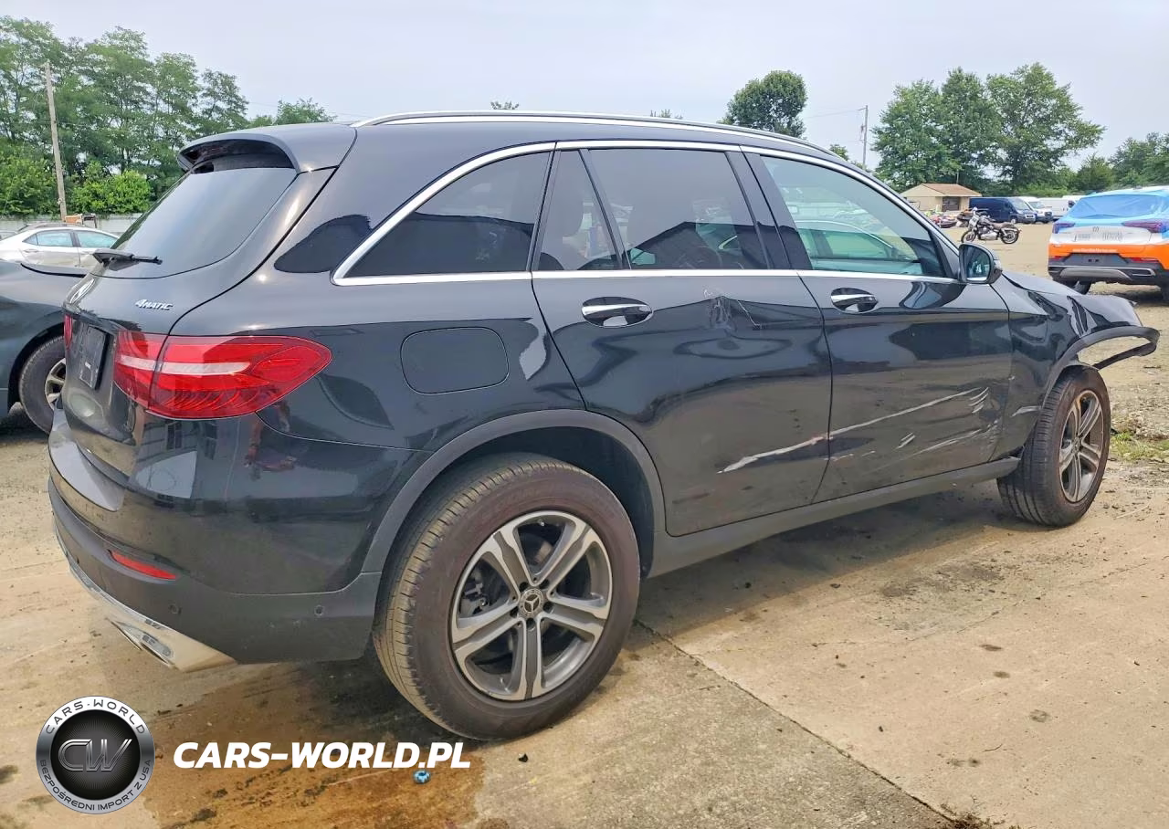2019 Mercedes-Benz Glc 300 4Matic VIN:WDC0G4KB2KV187713 - 3