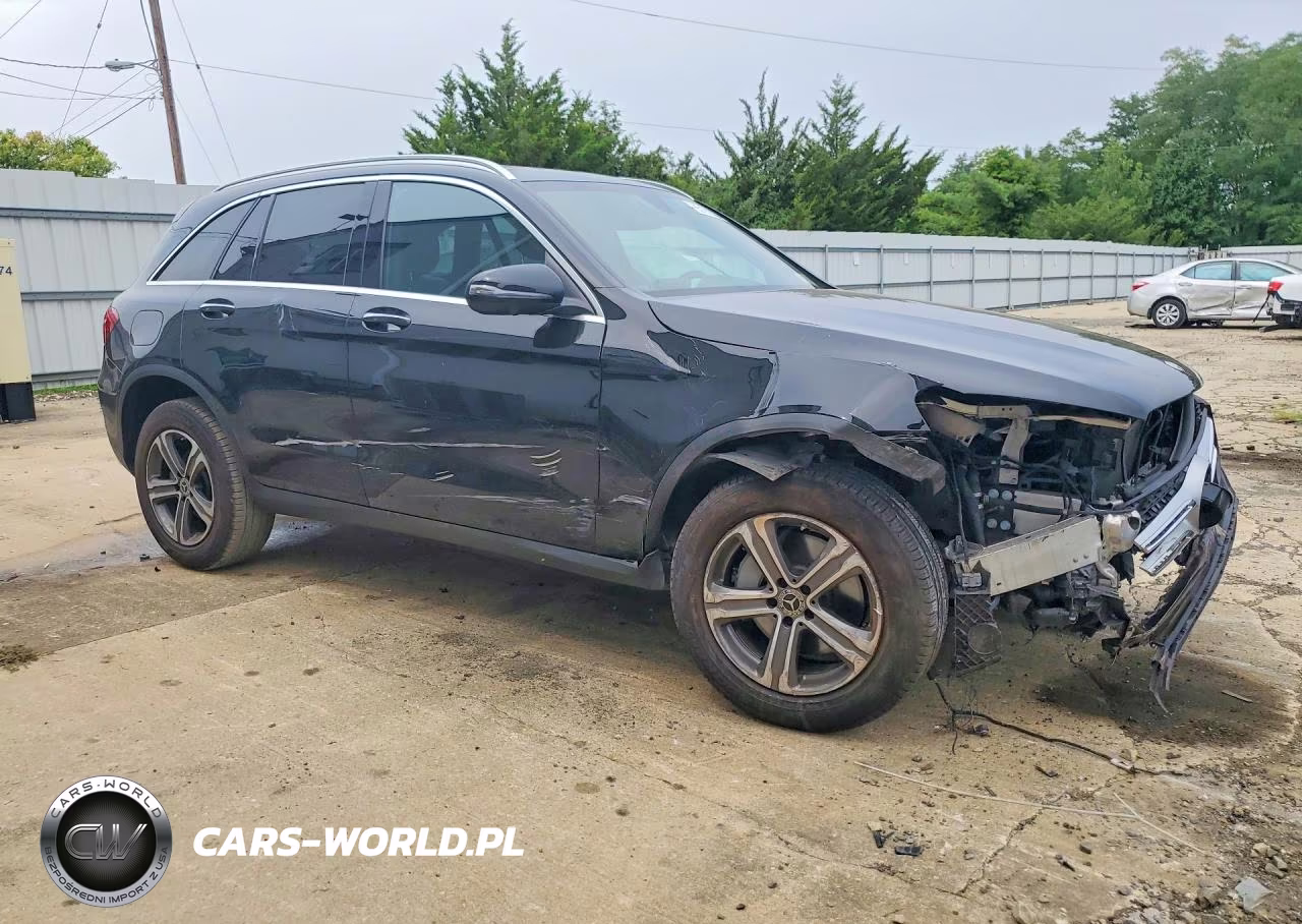 2019 Mercedes-Benz Glc 300 4Matic VIN:WDC0G4KB2KV187713 - 4