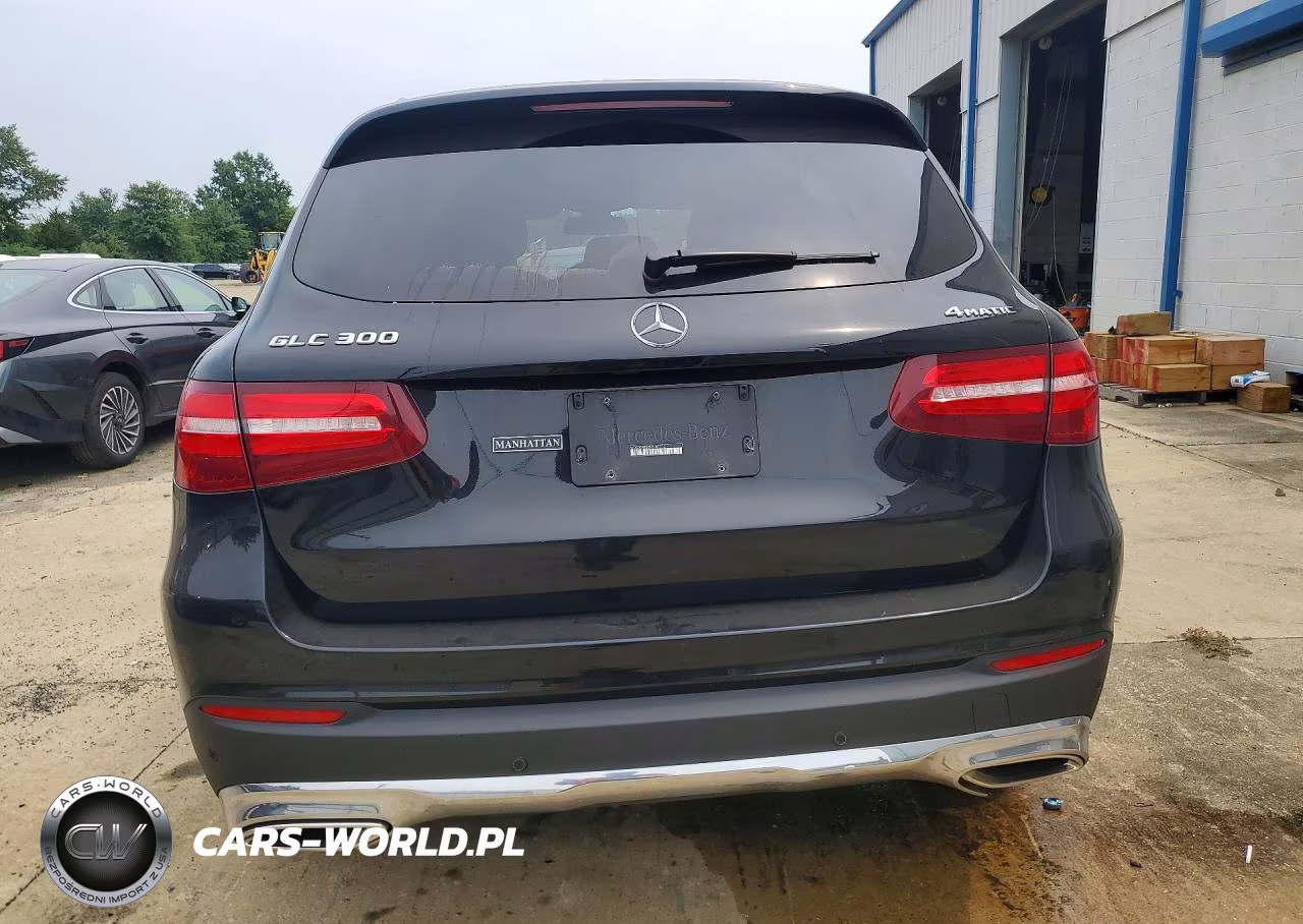 2019 Mercedes-Benz Glc 300 4Matic VIN:WDC0G4KB2KV187713 - 6