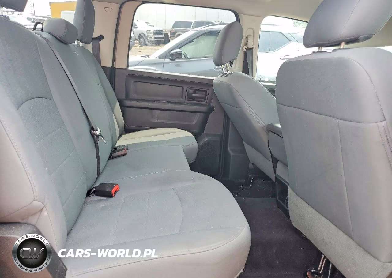 2017 Ram 1500 St VIN:1C6RR7KG1HS848928 - 10