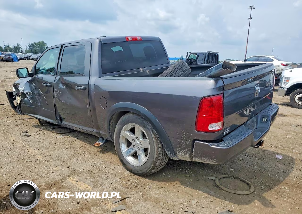 2017 Ram 1500 St VIN:1C6RR7KG1HS848928 - 2