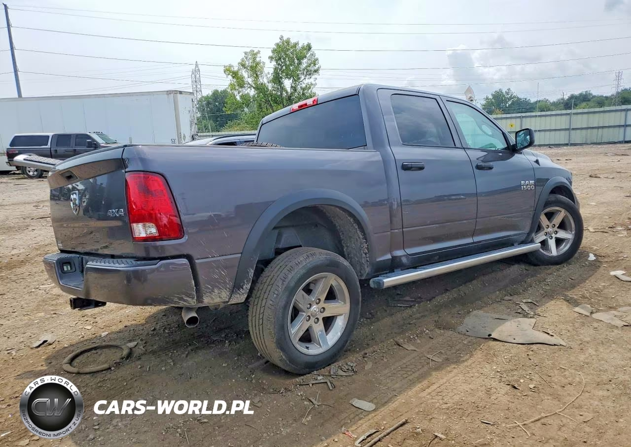 2017 Ram 1500 St VIN:1C6RR7KG1HS848928 - 3