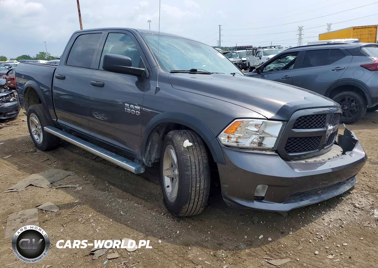 2017 Ram 1500 St VIN:1C6RR7KG1HS848928 - 4
