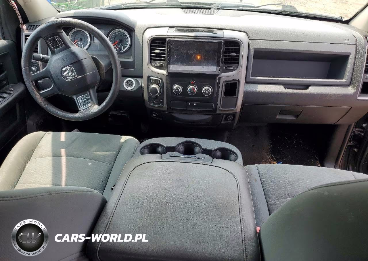 2017 Ram 1500 St VIN:1C6RR7KG1HS848928 - 8