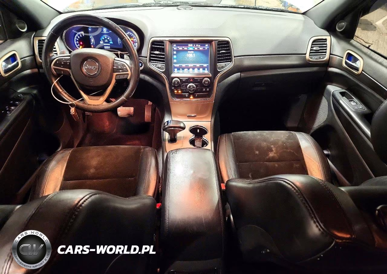2015 Jeep Grand Cherokee Laredo VIN:1C4RJFAG0FC724622 - 8