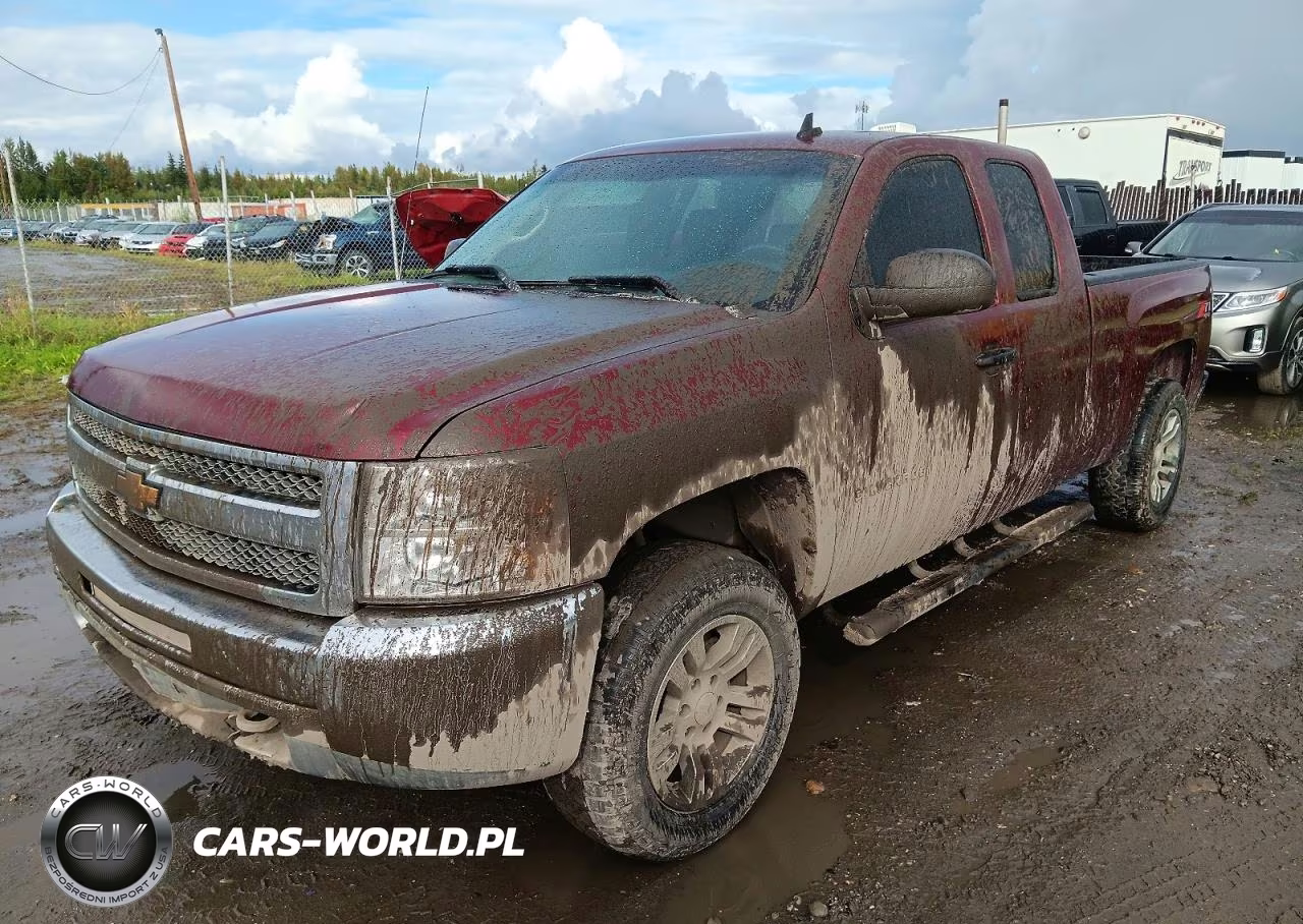2013 Chevrolet Silverado K1500 Lt