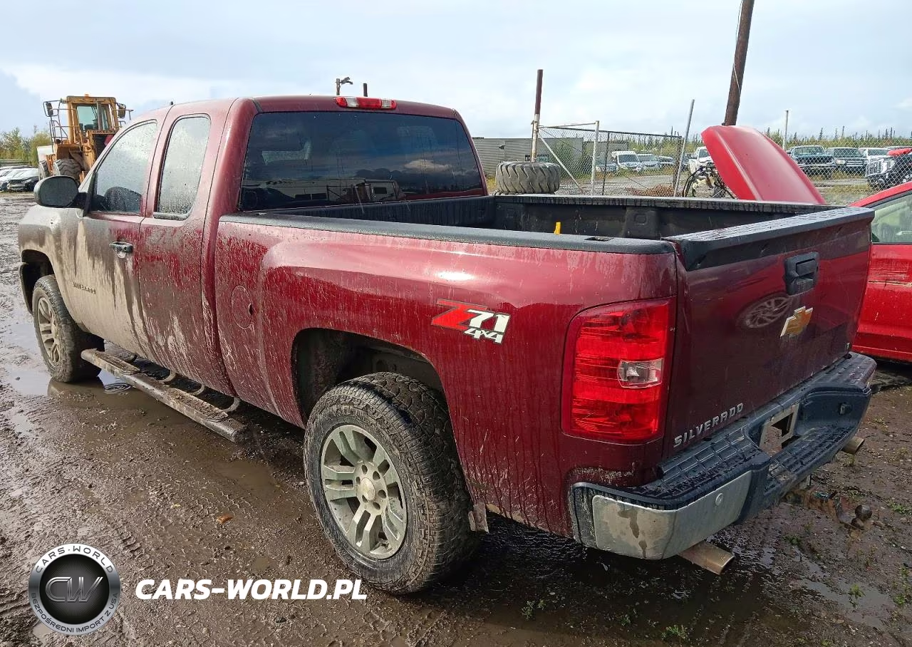 2013 Chevrolet Silverado K1500 Lt VIN:1GCRKSE78DZ260778 - 2