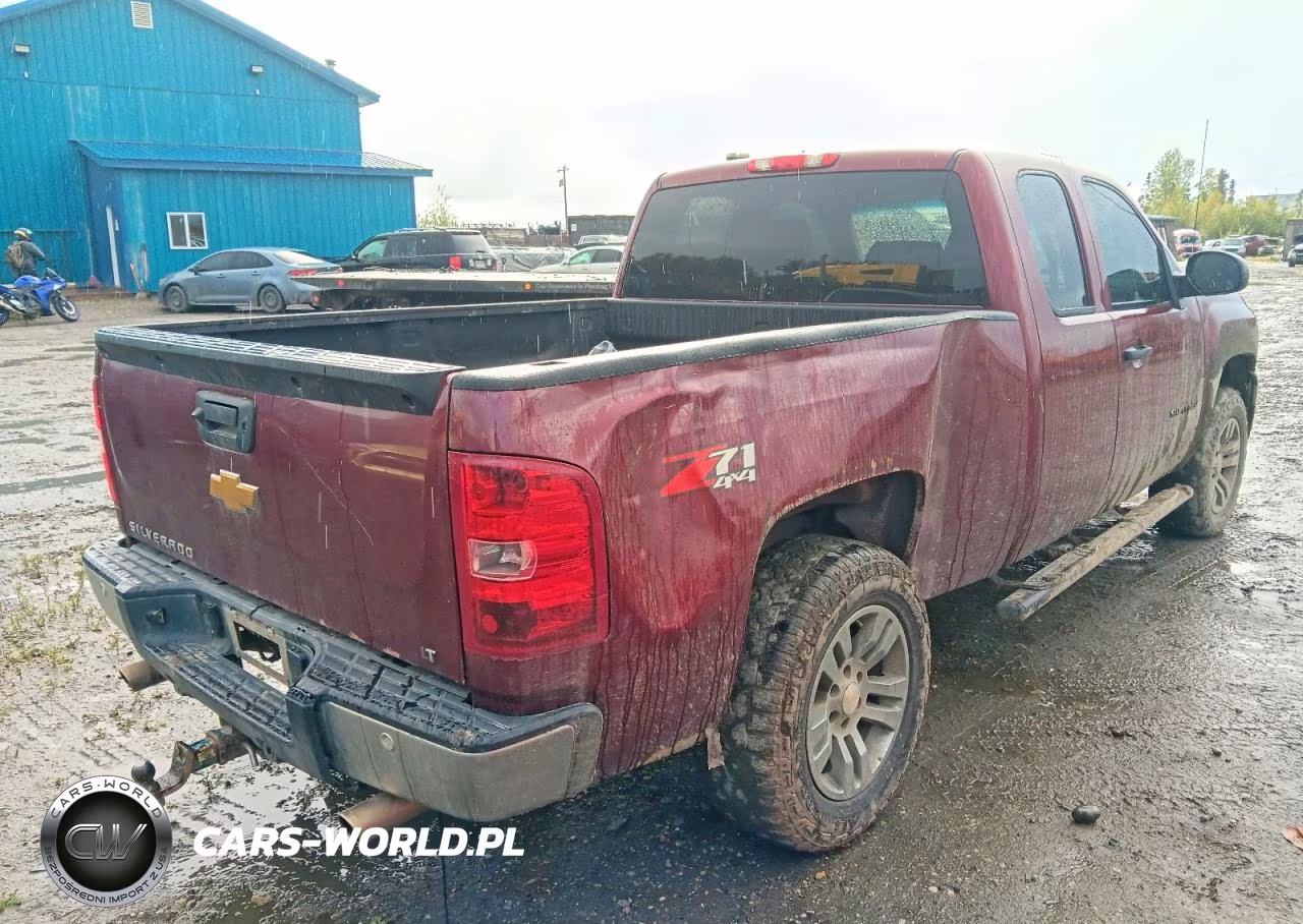2013 Chevrolet Silverado K1500 Lt VIN:1GCRKSE78DZ260778 - 3