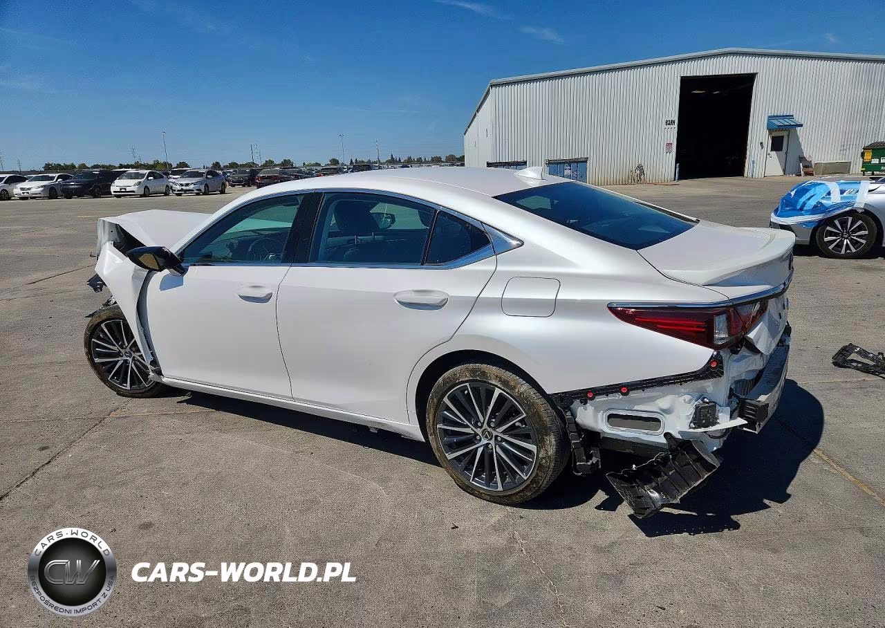 2025 Lexus Es 300H Base VIN:58ADA1C1XSU057752 - 2