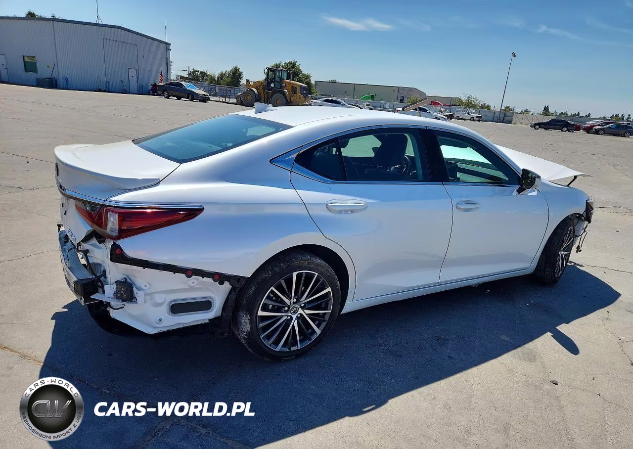 2025 Lexus Es 300H Base VIN:58ADA1C1XSU057752 - 3
