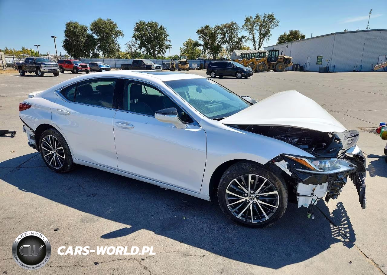 2025 Lexus Es 300H Base VIN:58ADA1C1XSU057752 - 4