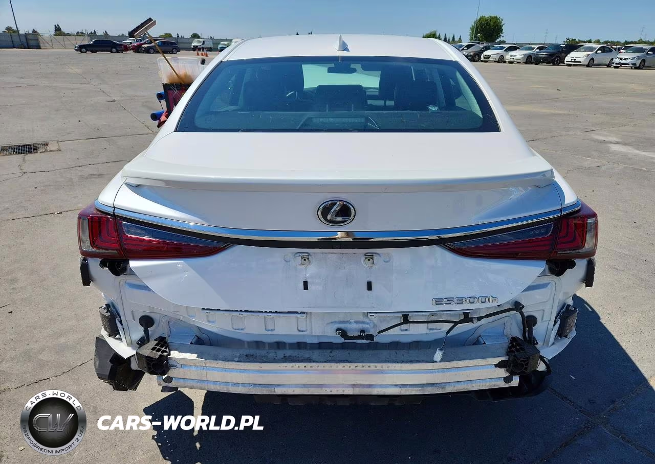 2025 Lexus Es 300H Base VIN:58ADA1C1XSU057752 - 6