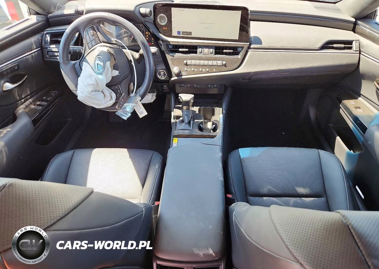 2025 Lexus Es 300H Base VIN:58ADA1C1XSU057752 - 8