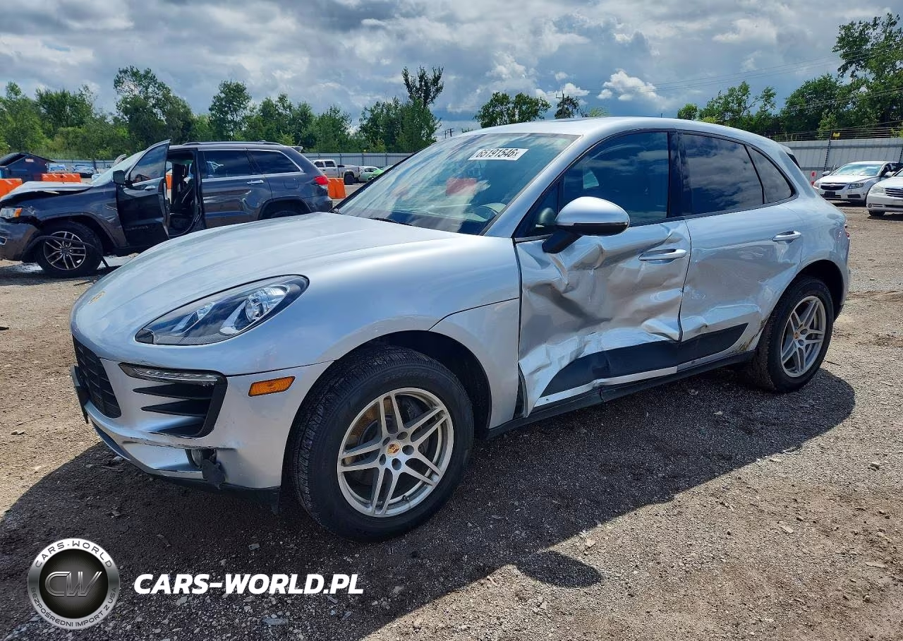 2018 Porsche Macan