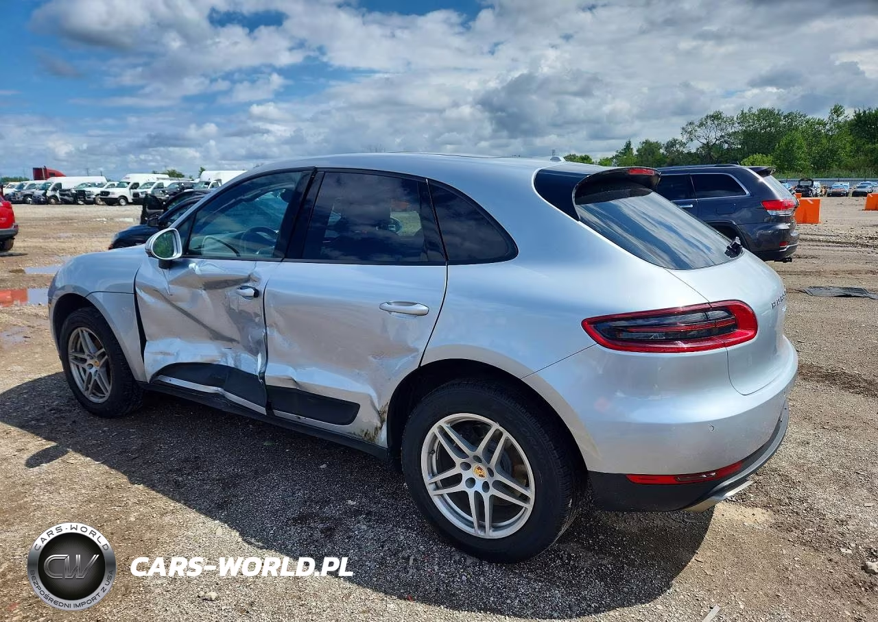 2018 Porsche Macan VIN:WP1AA2A51JLB01702 - 2