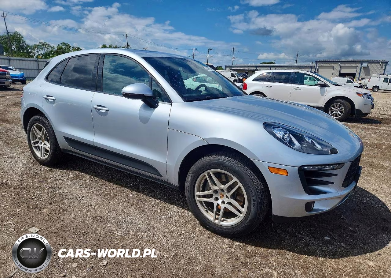 2018 Porsche Macan VIN:WP1AA2A51JLB01702 - 4