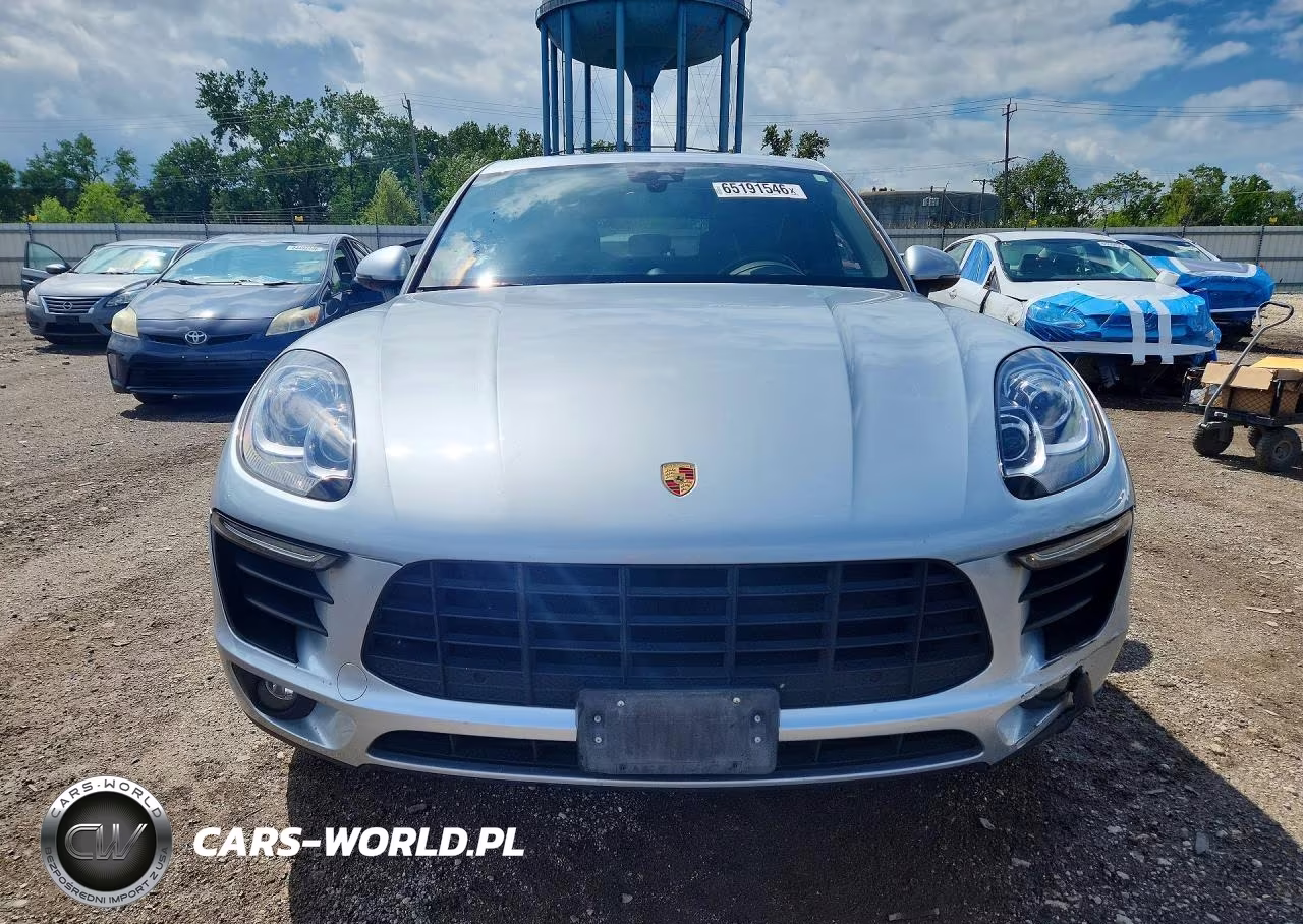 2018 Porsche Macan VIN:WP1AA2A51JLB01702 - 5