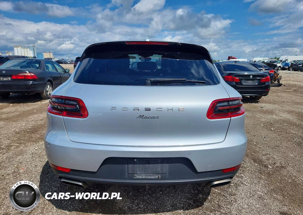 2018 Porsche Macan VIN:WP1AA2A51JLB01702 - 6