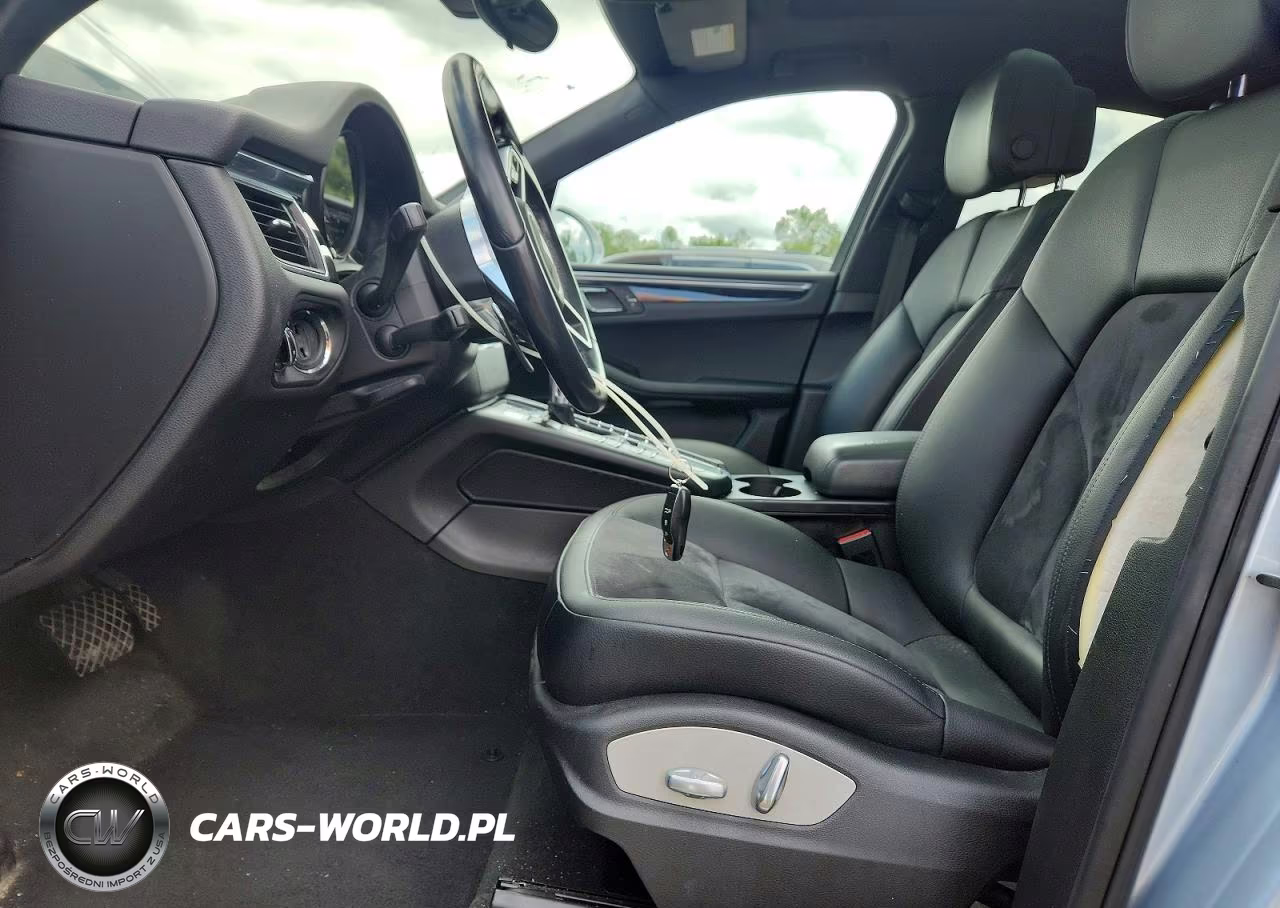 2018 Porsche Macan VIN:WP1AA2A51JLB01702 - 7