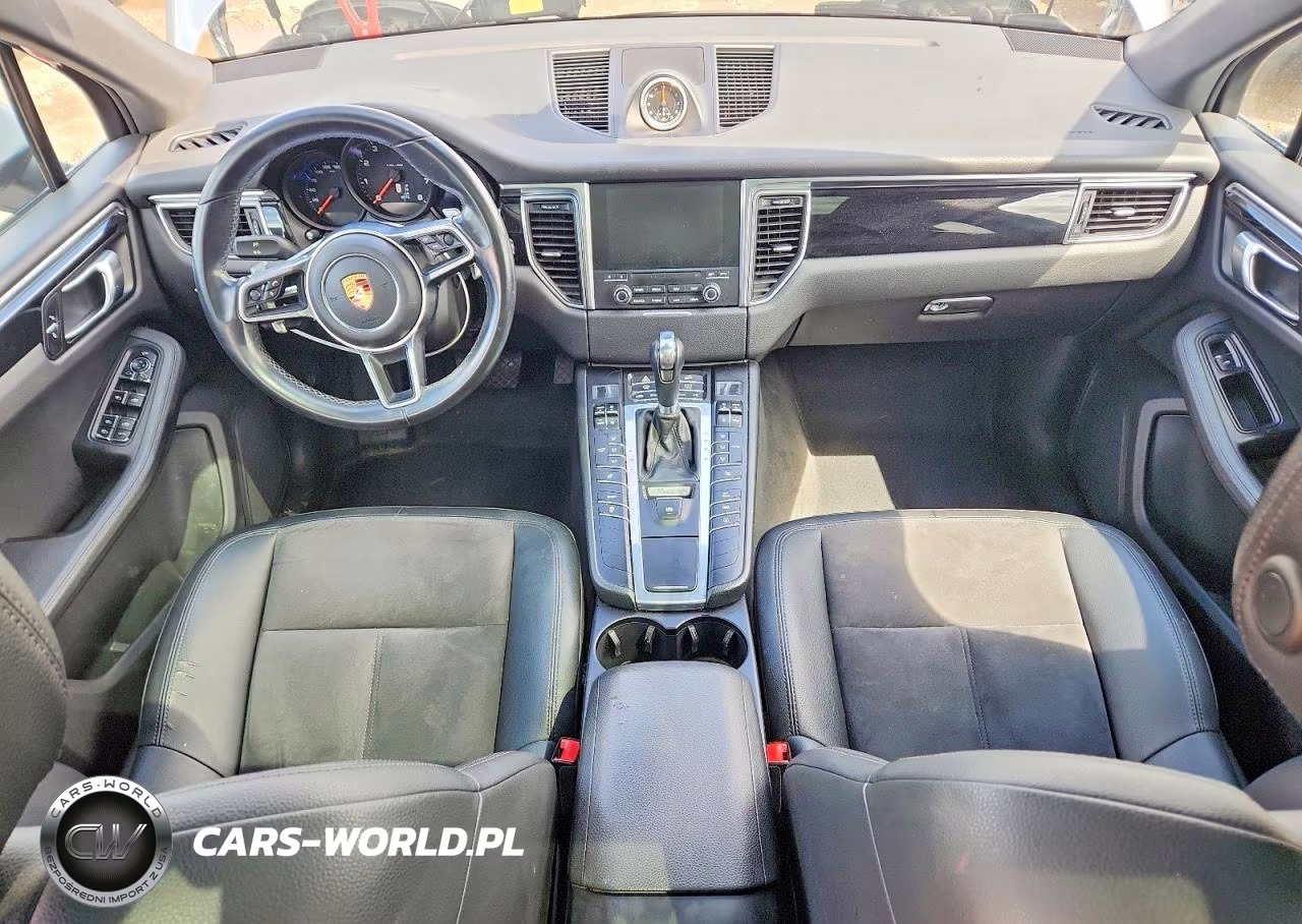 2018 Porsche Macan VIN:WP1AA2A51JLB01702 - 8