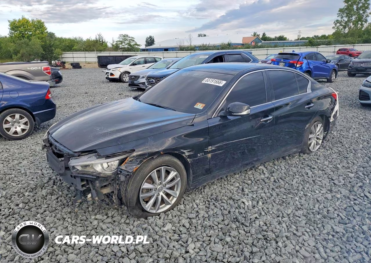 2017 Infiniti Q50 3.0T Premium – zdjęcie 1 z 12