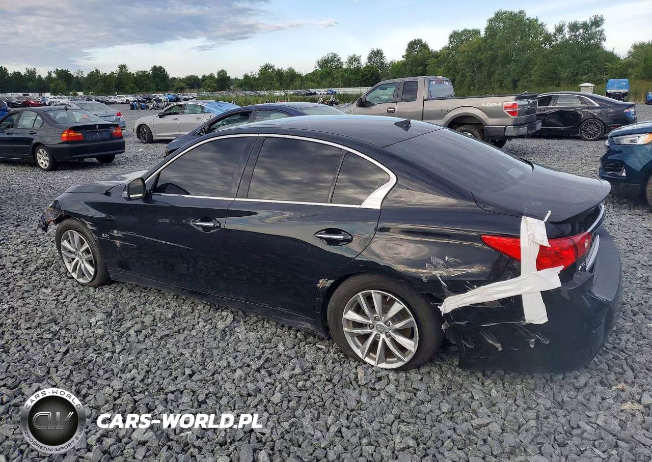 2017 Infiniti Q50 3.0T Premium VIN:JN1EV7AR8HM834277 - 2