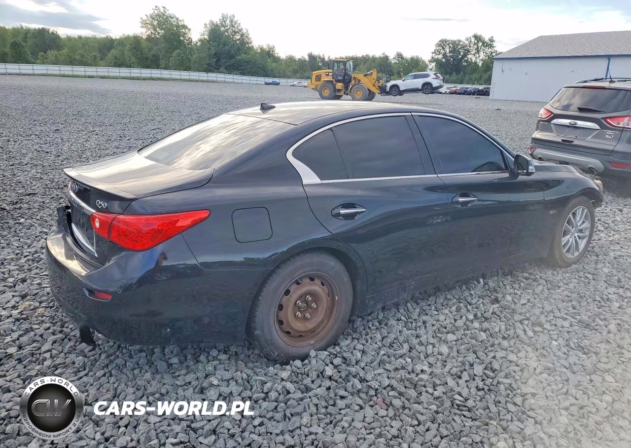 2017 Infiniti Q50 3.0T Premium VIN:JN1EV7AR8HM834277 - 3