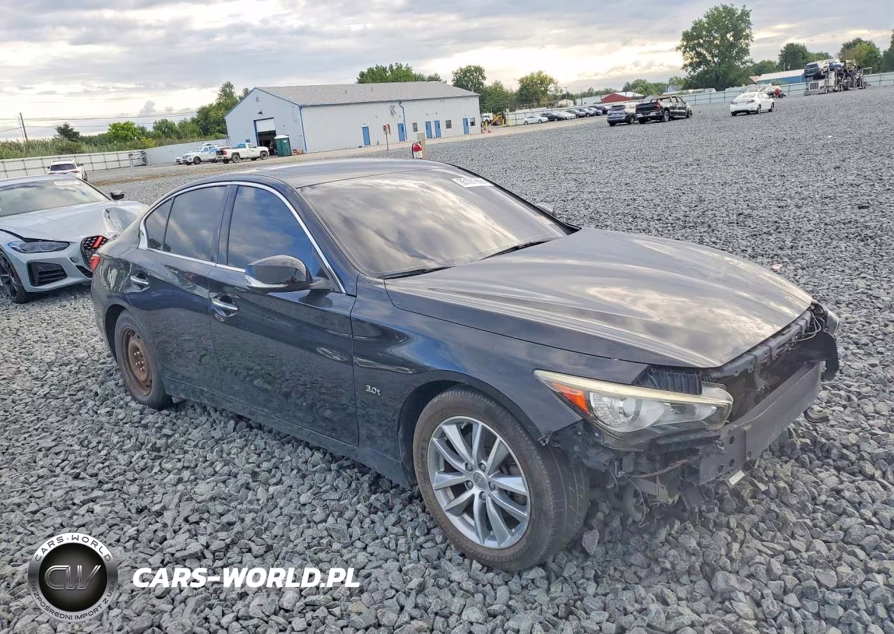 2017 Infiniti Q50 3.0T Premium VIN:JN1EV7AR8HM834277 - 4