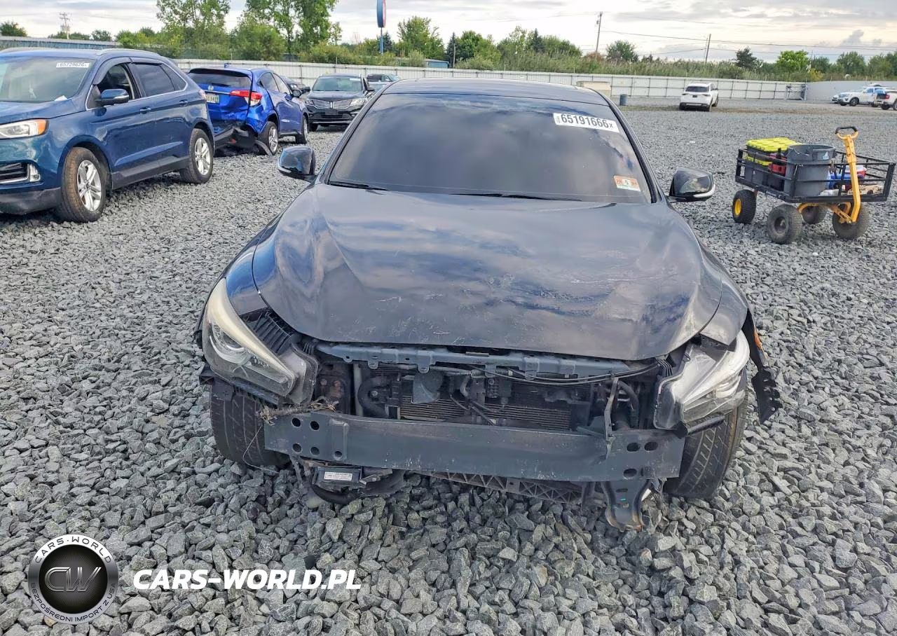 2017 Infiniti Q50 3.0T Premium VIN:JN1EV7AR8HM834277 - 5