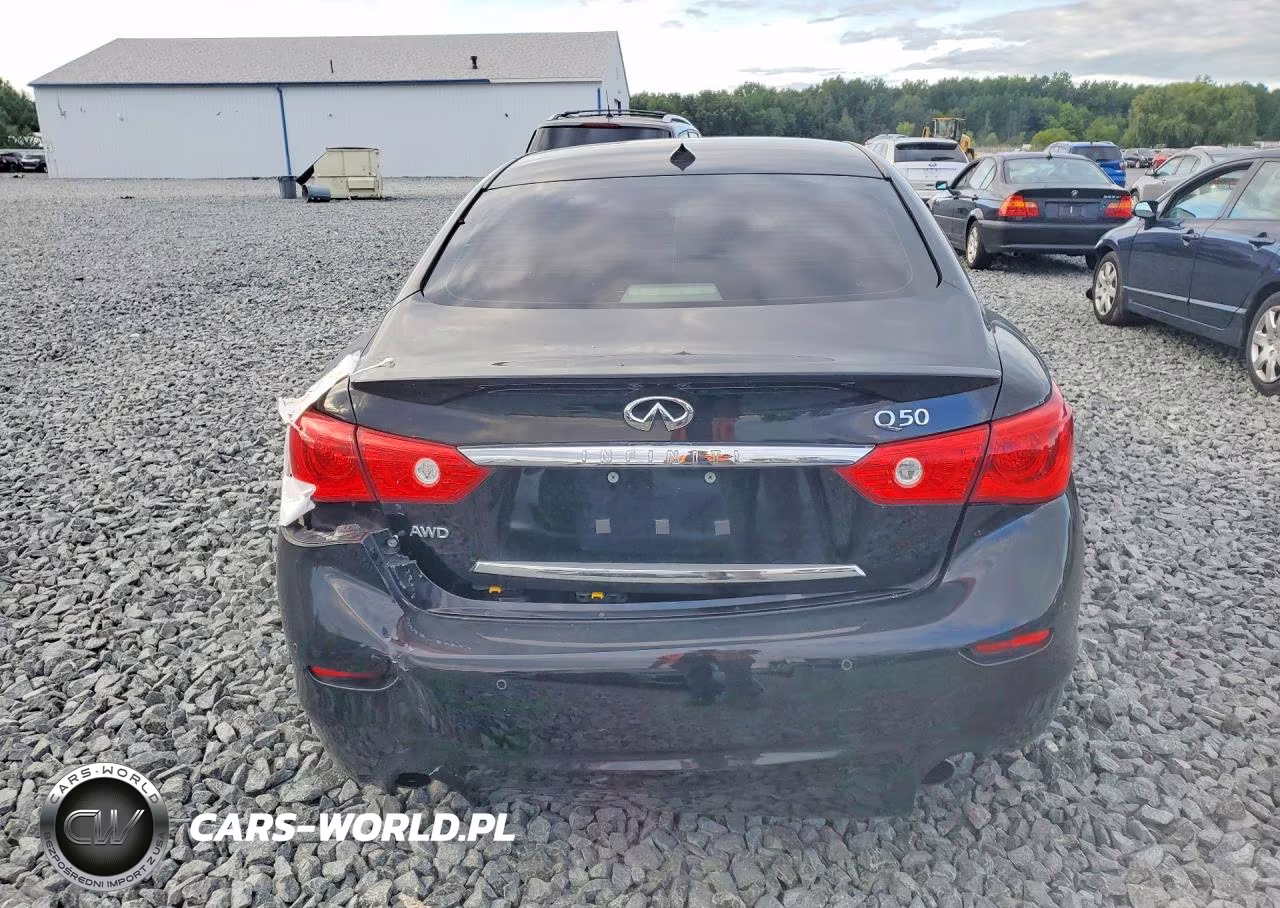 2017 Infiniti Q50 3.0T Premium VIN:JN1EV7AR8HM834277 - 6