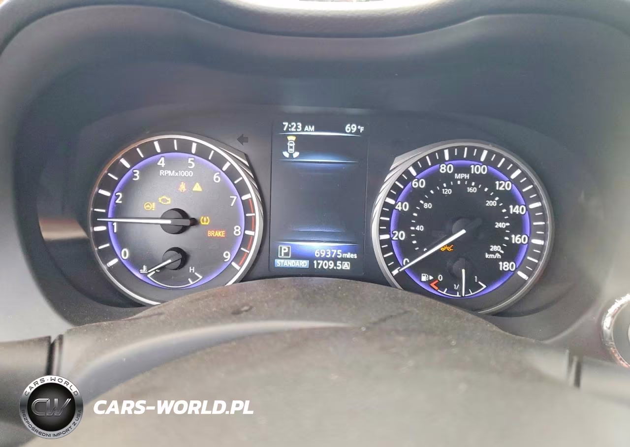 2017 Infiniti Q50 3.0T Premium VIN:JN1EV7AR8HM834277 - 9